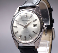 【EXC+5】 Vintage SEIKO Sportsman 6602-9981 Hand Winding Date Men's Watch JAPAN picture