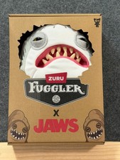 ZURU Fuggler x JAWS Shark Stuffed Animal Plush Boxed White/Red 2024 NEW Sealed picture