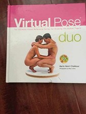 Virtual Pose Duo: The - Hardcover, by Chakkour Mario Henri - Very Good l picture