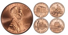 2009 D Lincoln Bicentennial Penny Cent Set / Lot - 1C - **ON HAND** picture