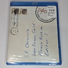 New Sealed 2007 Zodiac Director's Cut Blu-Ray 2-Disc Set Robert Downey Jr picture