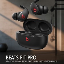 Genuine Beats Fit Pro Wireless BT ANC iPhone H1 Noise Cancelling Earbuds Black picture