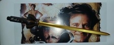 Original Hook Movie Peter Pan Replica Sword – Hand-Stitched Leather Handle.... picture