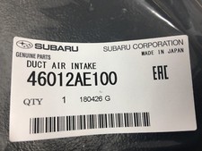 2002-2007 Subaru Impreza WRX STi Air Intake Duct 46012AE100 Genuine Oem Turbo picture