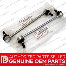 GENUINE Toyota 2011-2020 Sienna OEM Front Sway Bar Link 48820-08030 L+R SET OF 2 picture
