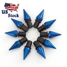 Windscreen Windshield Motorcycle Spike Bolts 10Pcs Wind Screen Bolt Screw 5MM picture