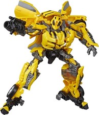 Transformers Toys Studio Series 49 Deluxe Class Movie 1 Bumblebee Action Figure  picture