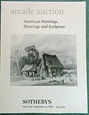 Sotheby's Auction Catalog American Paintings Drawings Sculpture Fine Art Book picture