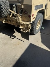 HMMWV, Humvee Pair of Rear Airlift Bumper Boarding Steps. picture