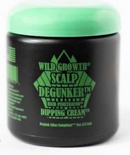 Wild Growth Scalp Degunker Tm Hair Penetrator Dipping Cream 8oz Exp26 picture