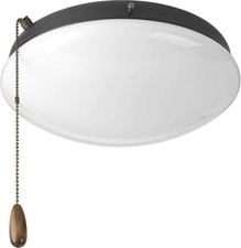 Progress Lighting P2602-143WB 2-Light Ceiling Fan Light Kit Graphite LED picture