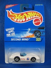 1996 HOT WHEELS SECOND WIND #527 picture