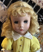 Madame Alexander 1950s Hard Plastic 14