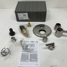 Brizo Levoir Thermostatic Valve Trim 3 Function Diverter Luxe Nickel T75598-NK picture