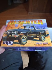 MPC 1984 Deserter GMC Pickup Truck Model Kit 1:25 Scale 4x4 MPC847 New Open Box picture