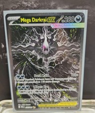 Mega Darkrai ex 116/084 Special Illustration Rare ME05 Pitch Black Pokémon NM picture