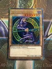 * DARK MAGICIAN * QUARTER CENTURY SECRET RARE ORIGINAL ART TN23 YUGIOH picture