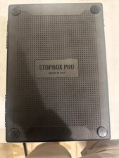 StopBox Pro Black Handgun Safe Full Size SB401 picture