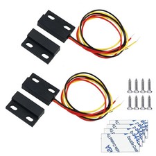 Magnetic Reed Switch Normally Closed Open NC NO Waterproof DC 12V Proximity Sens picture