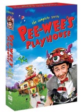 Pee-wee's Playhouse: The Complete Series (DVD, 11-Disc Box Set) US Region 1 picture