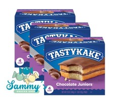 Tastykake Chocolate Juniors 3 Boxes picture