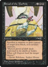 1x Ritual of the Machine - MP - Alliances   - SPARROW MAGIC mtg picture