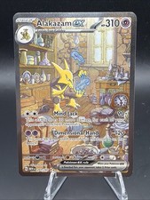Alakazam ex 201/165 Scarlet & Violet 151 SIR Full Art Holo Eng 2023 picture