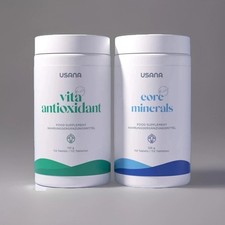 USANA CellSentials Core Minerals & Antioxidant 112 Tablets Bottle EXP 11/27 picture