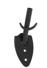 Skull Hooker Powder-Coated Steel Big Game Hook Flush Display Wall Mount, Moun... picture