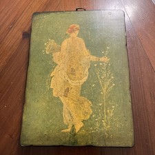 Antique Wooden Amanti Art 