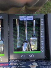 Oneida Essential Additions Stainless 11-pc Completer Set-Includes 8 Steak Knives picture