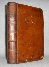 Antique Farming Soil Book A Compleat Body of Husbandry Vol. 1 Trees Manure 1758 picture