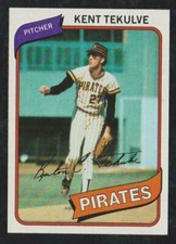 1980 TOPPS BASEBALL YOU PICK #401 - #600 NMMT **  ** picture