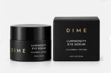 DIME Beauty Luminosity Eye Serum Cucumber + Caffeine 0.5 oz / 15 mL NIB picture