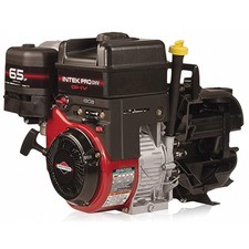 BANJO 2 INCH POLY CENTRIFUGAL PUMP WITH 6-1/2 HP BRIGGS AND STRATTON GAS ENGINE. picture