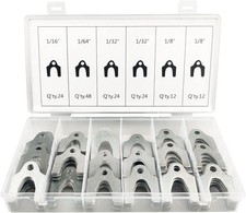 144pc Alignment Body Shim Assortment Camber Caster Toe Steel picture