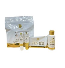 SY GLOW 24K Gold Rejuv Set with Resorcinol & Niacinamide – 4-Step Facial picture