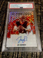 Joe Burrow Autographed 2020, Panini Mosaic, PSA 10🔥🔥🔥🔥 picture