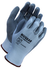 144 Pairs Nugear Polyurethane (PU) Palm Coated Protective Safety Work Gloves picture