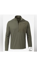 KUIU Tiburon Hybrid Hunting 1/4 Zip Pullover Men's Size XXL 2 XL picture