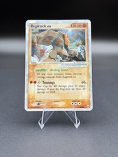 Regirock ex Ultra Rare Hidden Legends HL Fighting Holo 98/101 2004 MP picture