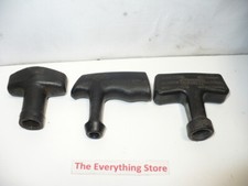3 MISC RECOIL STARTER GRIPS USED CONDITION picture