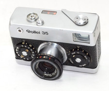 Rollei 35 Tessar 40mm f/3.5 Film Camera - German Model. Light Meter Doesn't Work picture
