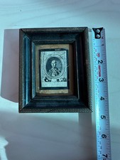 George Washington Portrait Antique 1782 Engraving Reproduction American History picture