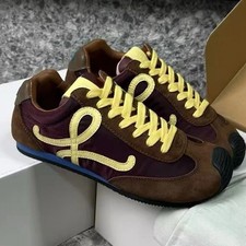 👟Men's Loewe Ballet Runner 2.0 'Brown' – MBR2282X01-4865  picture