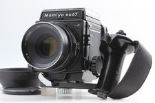 New Bellows CLA'd Lens [MINT + Hood Grip] Mamiya RB67 Pro S + C 127mm f3.8 JAPAN picture
