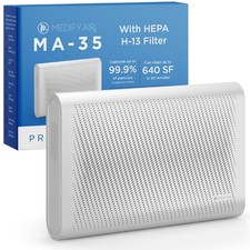 Medify MA-35 Air Purifier with HEPA Filter | 1,280 ft² Coverage in 1hr for Al... picture