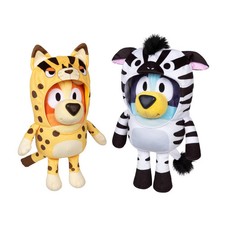 Interacting One Piece Bluey & Bingo Plush Set - Interact with Each Other picture