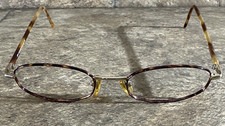 Vogue VO 3245 328 Women’s Oval Metal Brown Eyeglasses Frames 50-19-135mm Italy picture