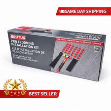 Brutus Pro Flooring Installation Kit Vinyl Laminate Hardwood Floors NEW Set picture